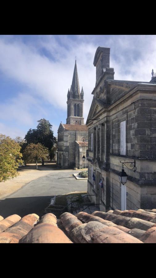 Chai Paulette Saint-Christoly-Médoc Exterior foto
